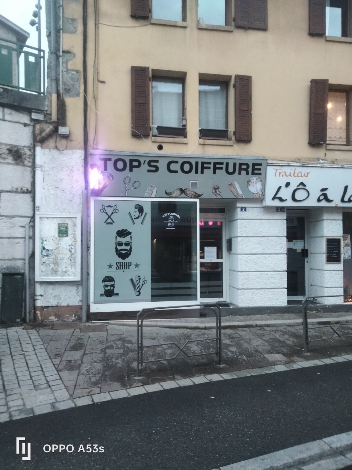 Top's coiffure